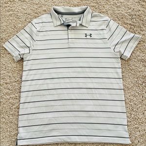 Boys Under Armour Performance Golf Polo